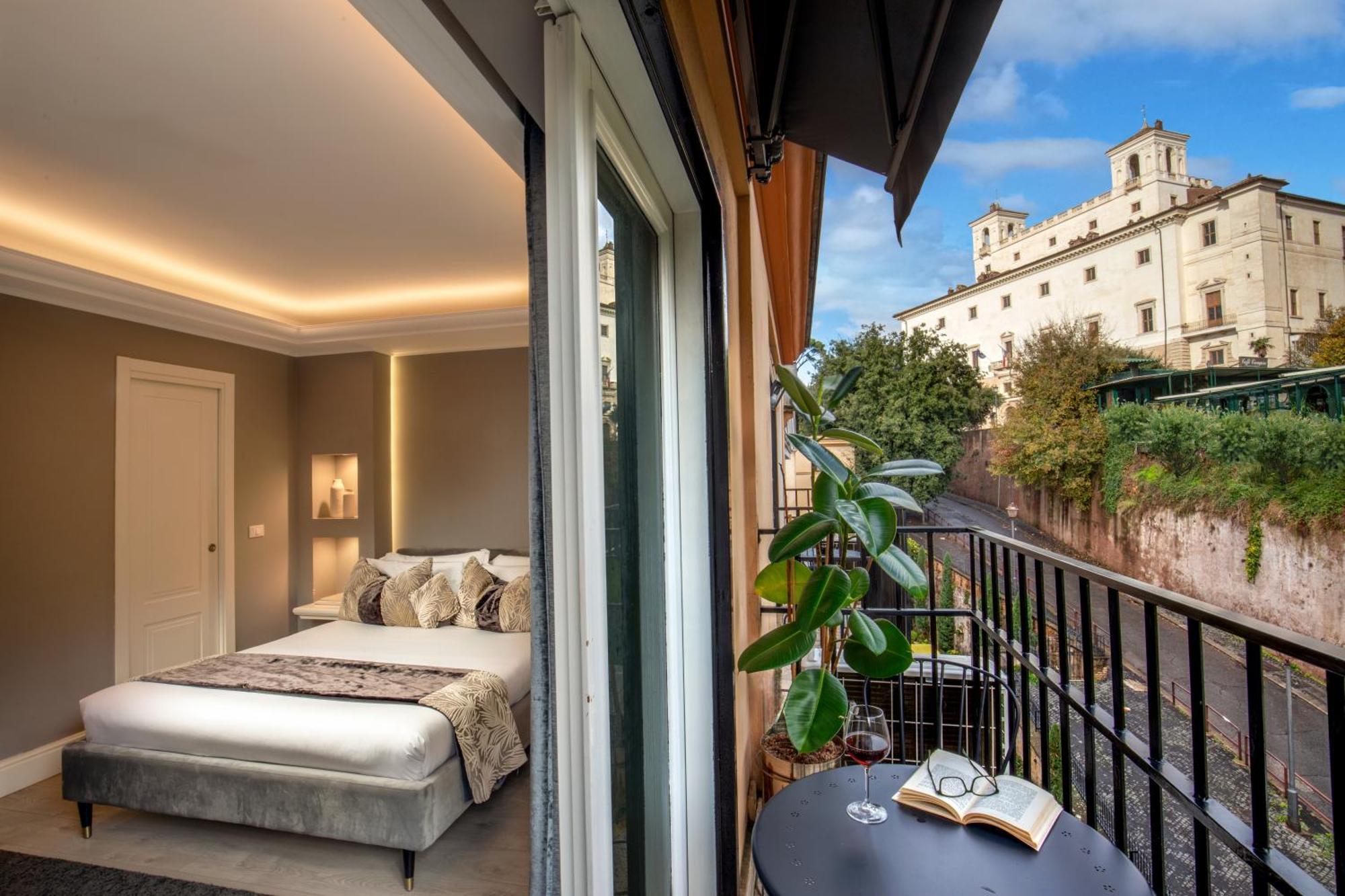 Naman Hotellerie - Spagna Rom Exterior foto